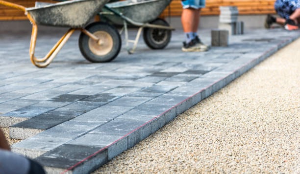 Paver Driveway Replacement in Lakeside, VA